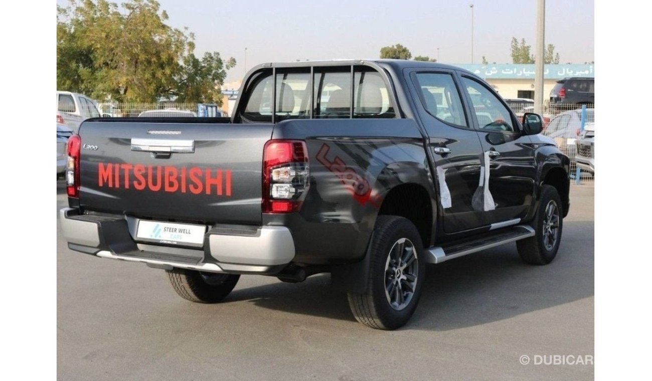 ميتسوبيشي L200 2023 | SPECIAL DEAL L200 GLX DIESEL 2.4L - 4x4 - M/T - 4WD | ARRIVED FOR BULK DEALS EXPORT