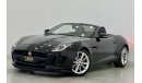 Jaguar F-Type Std 2017 Jaguar F-Type Convertible, Jaguar Service History, Warranty, Low Mileage, GCC