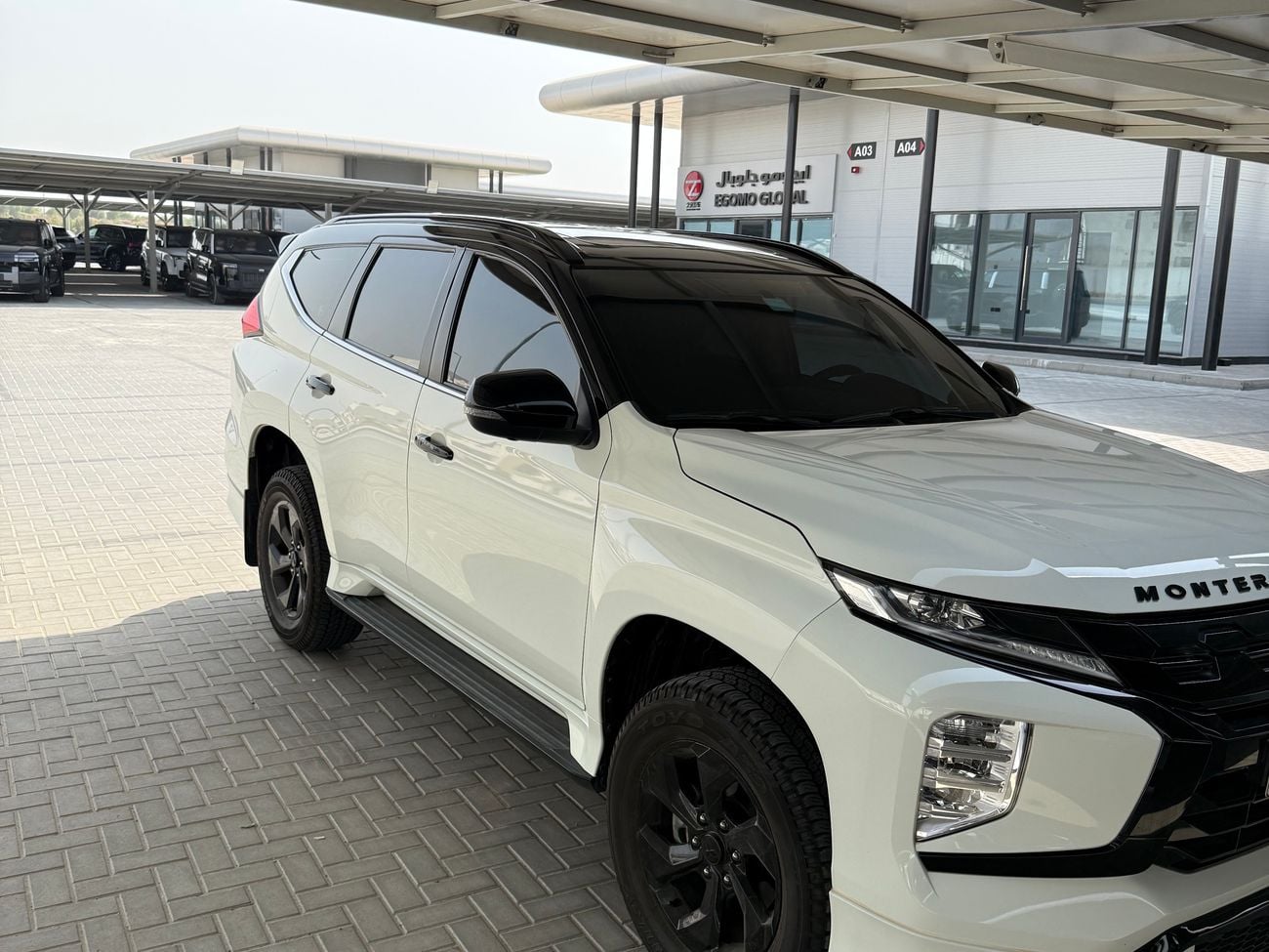 Mitsubishi Montero Sport GLS PREMIUM