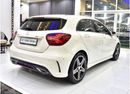 مرسيدس بنز A 250 EXCELLENT DEAL for our Mercedes Benz A250 ( 2016 Model ) in White Color GCC Specs
