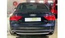 Audi A5 3.0 S-Line, Warranty, Full History, GCC
