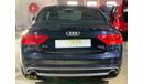 Audi A5 3.0 S-Line, Warranty, Full History, GCC