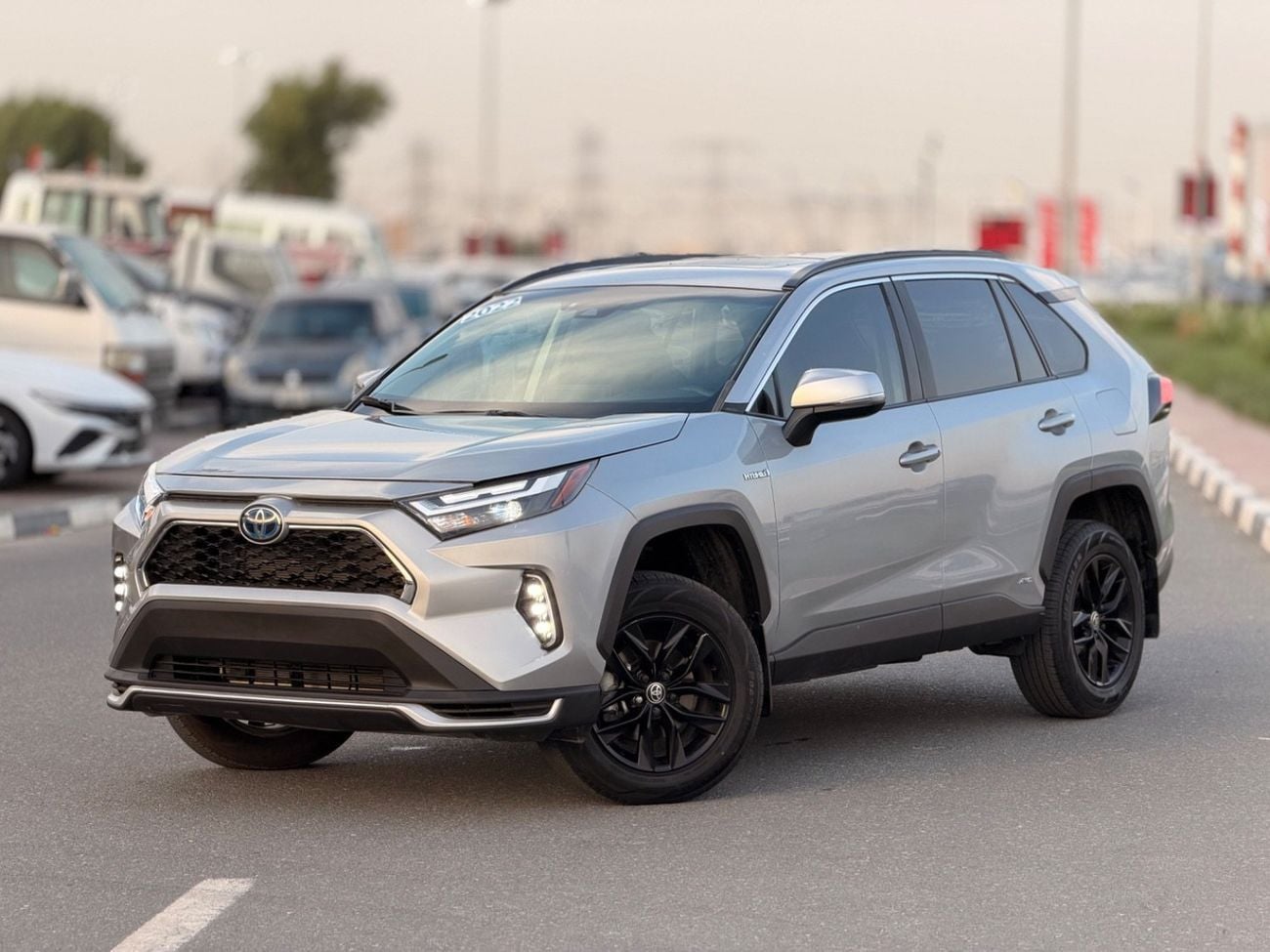 تويوتا راف ٤ XLE 2.5L