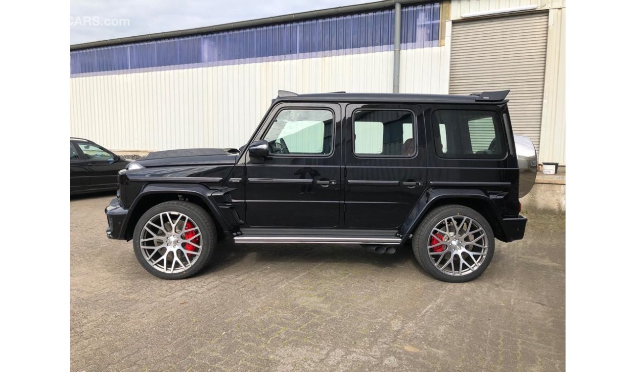 مرسيدس بنز G 650 Brabus G 700