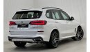 BMW X5 2023 BMW X5 xDrive40i M-Sport, 2027 BMW Warranty, Full BMW Service History, Low Kms, GCC