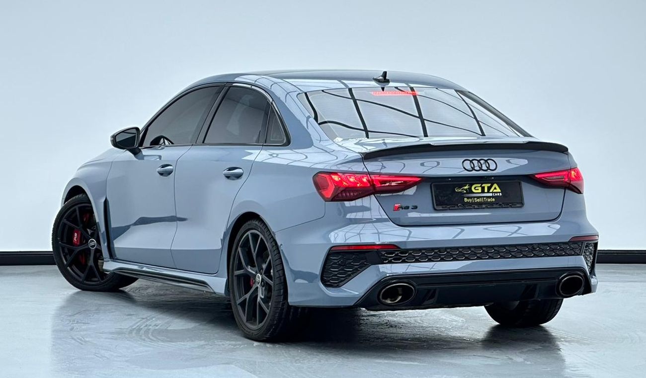 Audi RS3 TFSI quattro 2.5L Sedan 2024 Audi RS3 Quattro, 2029 Audi Warranty, Audi Service Contract, Audi Full 