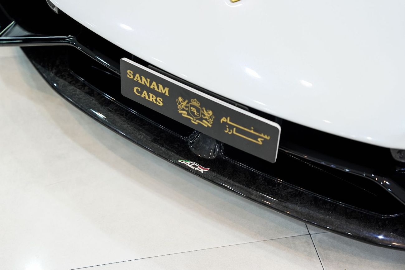 لامبورغيني هوراكان Performante Spyder, ALA Aerodynamic, Lift System, GCC Spec!!