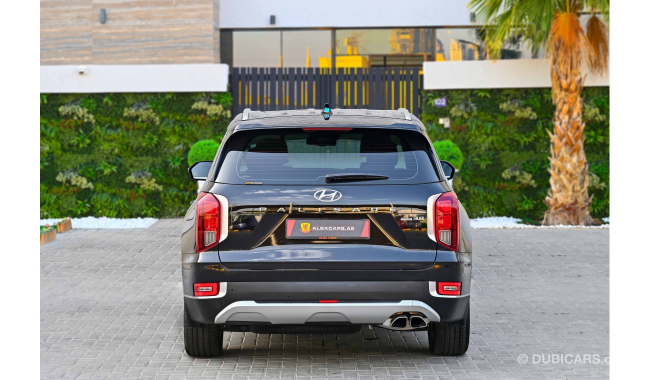 هيونداي باليساد 3.8L | 3,817 P.M | 0% Downpayment | High Spec!