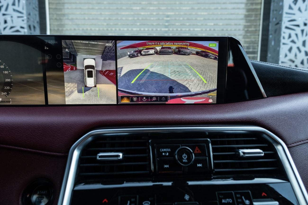 نيسان باترول SE Platinum City 3.8L