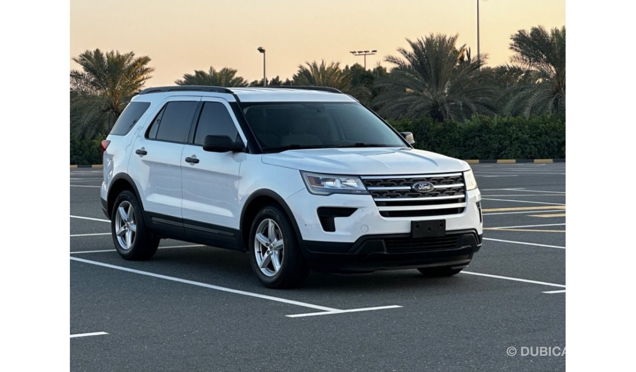 Ford Explorer MODEL 2018 GCC CAR PERFECT CONDITION INSIDE AND OUTSIDE