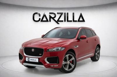 Jaguar F-PACE Jaguar F-PACE S 2018 l Supercharged V6 l AED 1,187 / Monthly