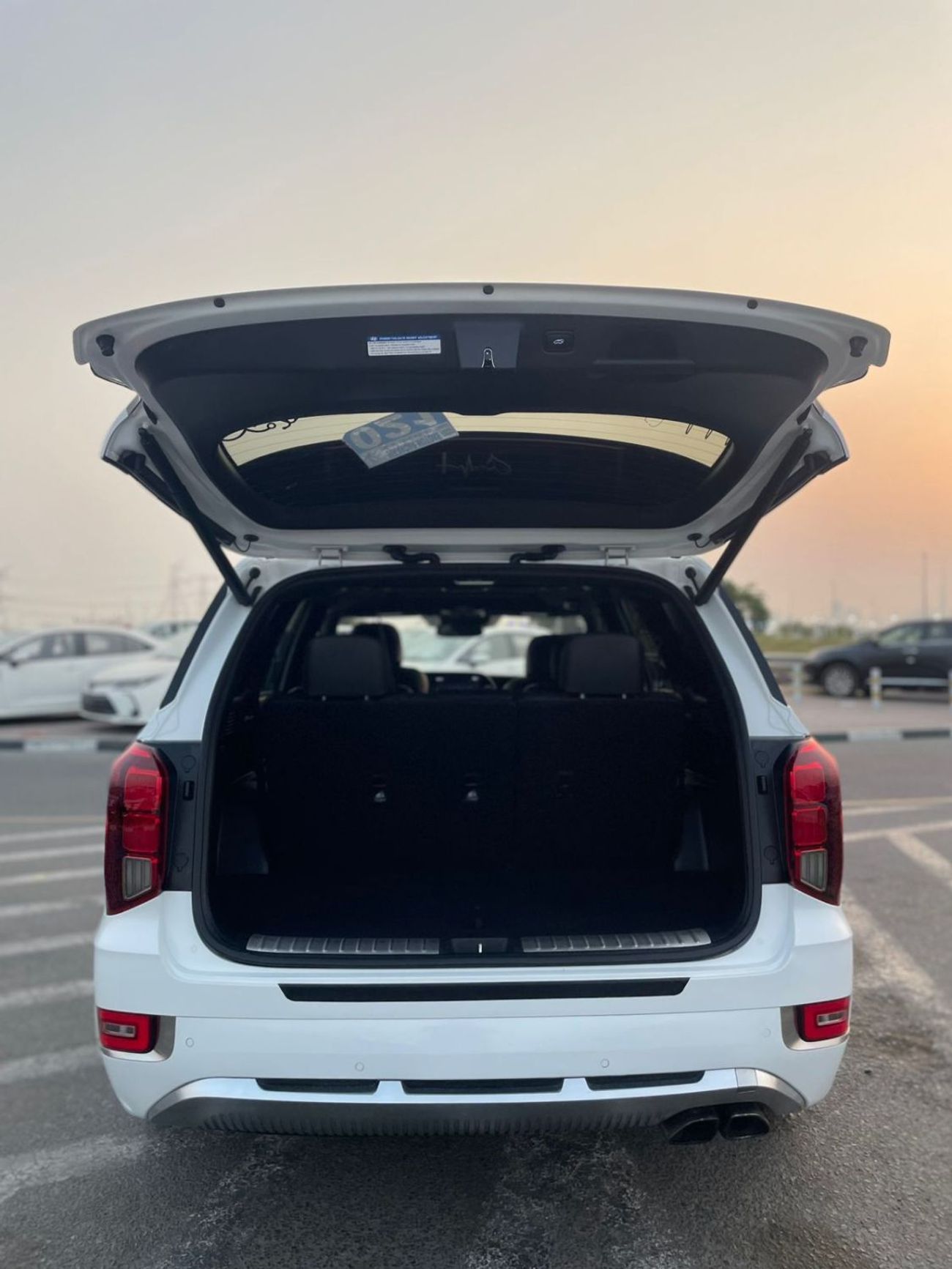 Hyundai Palisade 2022 Hyundai Palisade Calligraphy Edition Full Option Panoramic View - 360* 5 CAM - HUD - 3.8L V6 -