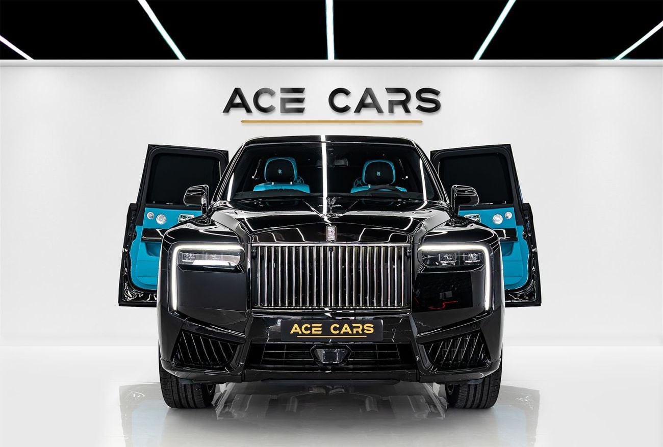 رولز رويس كولينان 2026 رولز رويس كولينان بلاك بادج سيريز II غوتشي