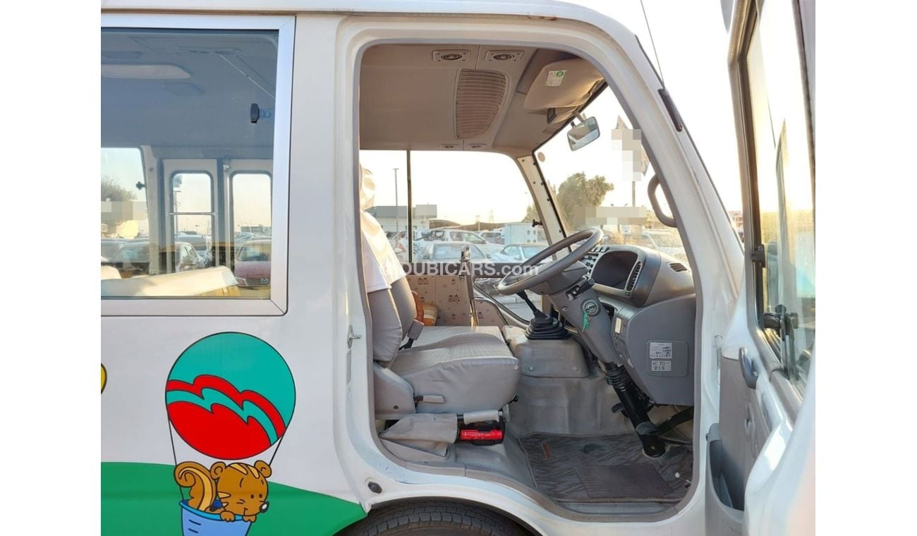 تويوتا كوستر TOYOTA COASTER BUS RHD 2007 MODEL 4.0 L DIESEL MANUAL(PMO1539)