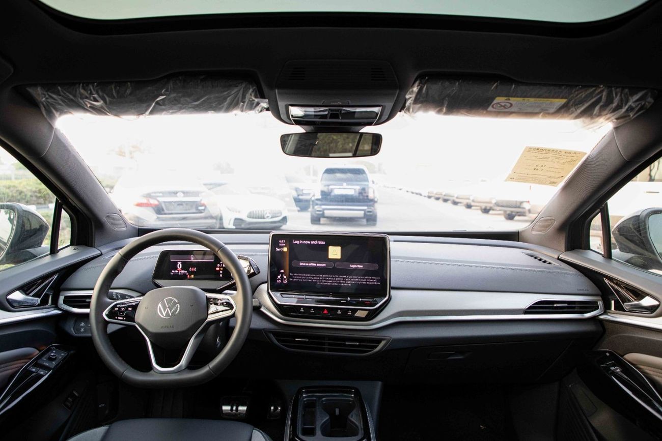 Volkswagen ID.4 2022 VW ID4 Pro 20" FP W/O HUD +360CAM - Blue inside Black