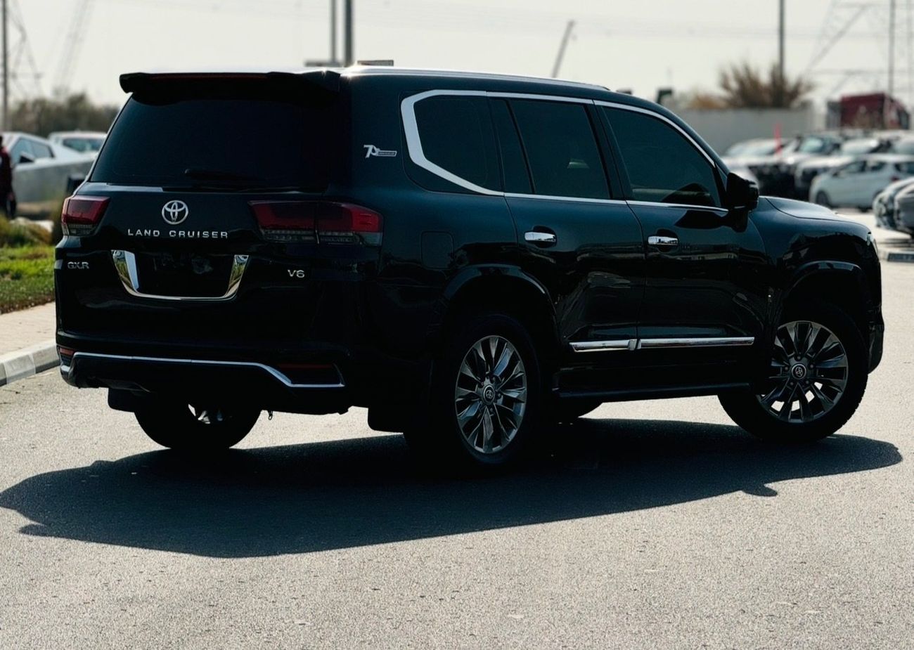 تويوتا لاند كروزر GXR+ 4.0L