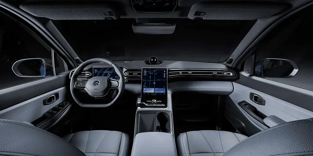Nio EC6 interior - Cockpit