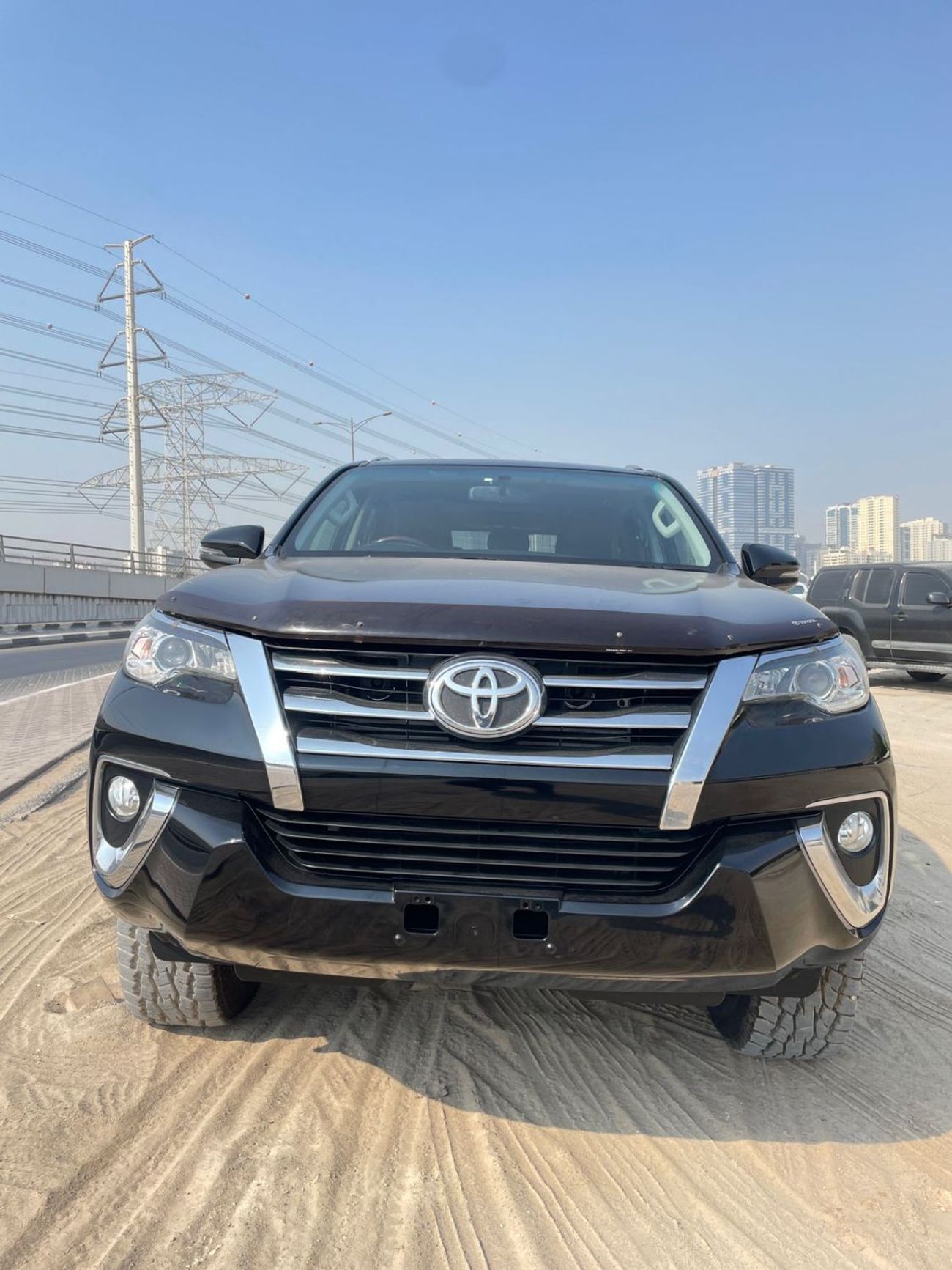 Toyota Fortuner diesel 2.8 liter ,right hand drive only for export available
