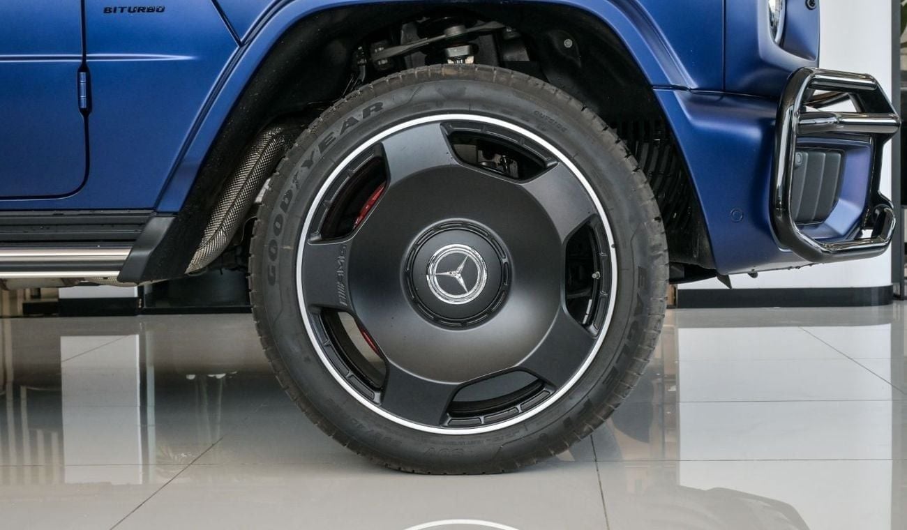 Mercedes-Benz G 63 AMG Mercedes-Benz G 63 AMG Fully Loaded - Special Color - Carbon Fiber - 22 Maybach Alloy Wheels -2025