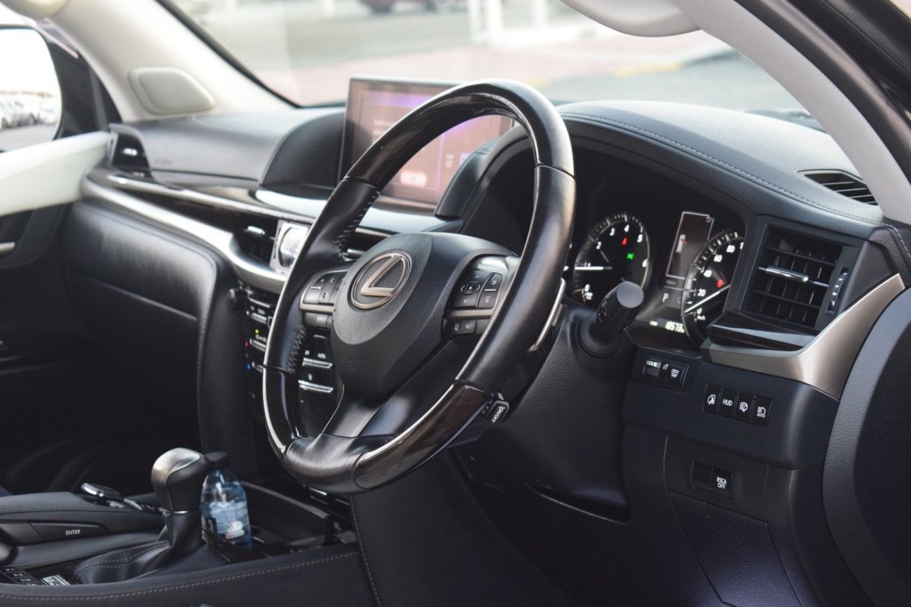 Lexus LX 570 Lexus lx570 model 2020 RHD petrol engine