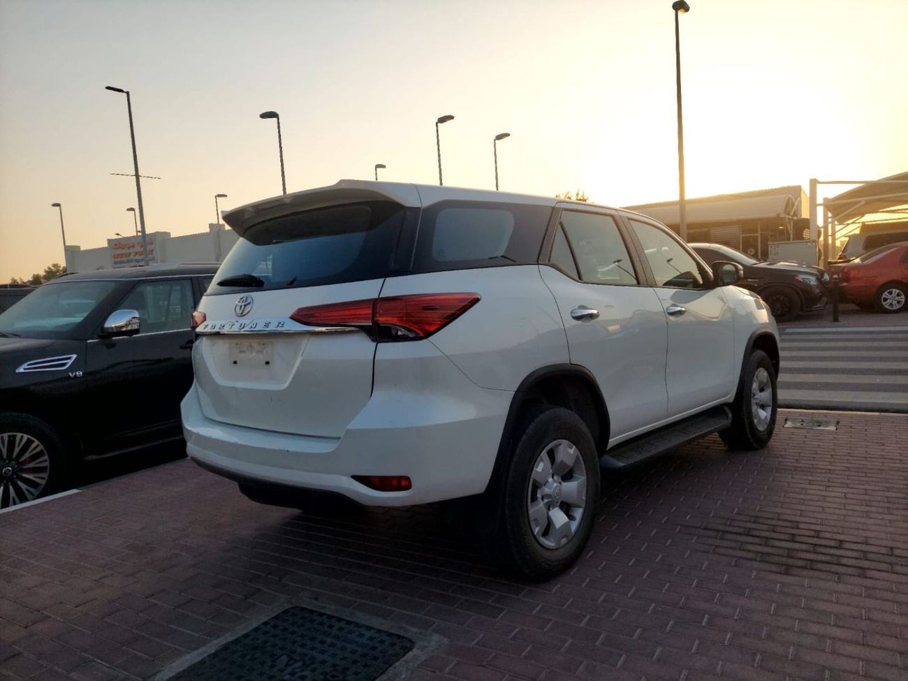 Toyota Fortuner 2.4L DIESEL AUTOMATIC TRANSMISSION