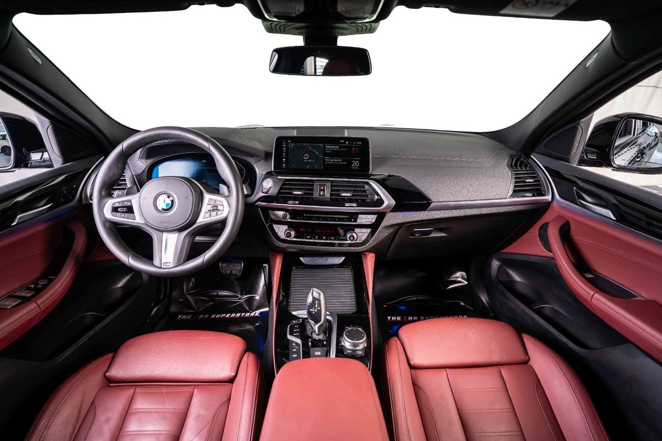 بي أم دبليو X4 xDrive 30i M Sport 2.0L