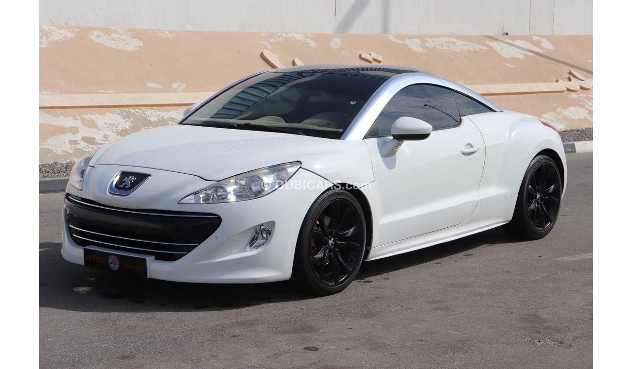 Peugeot RCZ = NEW ARRIVAL FREE REGISTRATION = WARRANTY = ASSIST BANK FINANCE