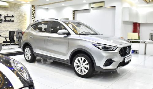 MG ZS EXCELLENT DEAL for our MG ZS 1.5L ( 2025 Model ) in Silver Color GCC Specs