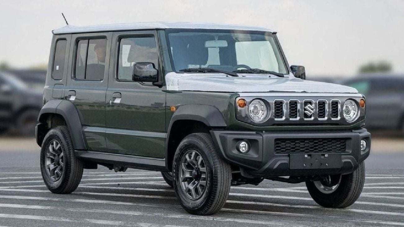 Suzuki Jimny SUZUKI JIMNY 2025 4 DOORS