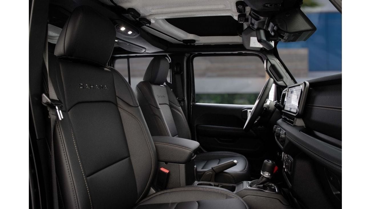 جيب رانجلر Sahara Unlimited | 4,308 P.M  | 0% Downpayment | Brand New!