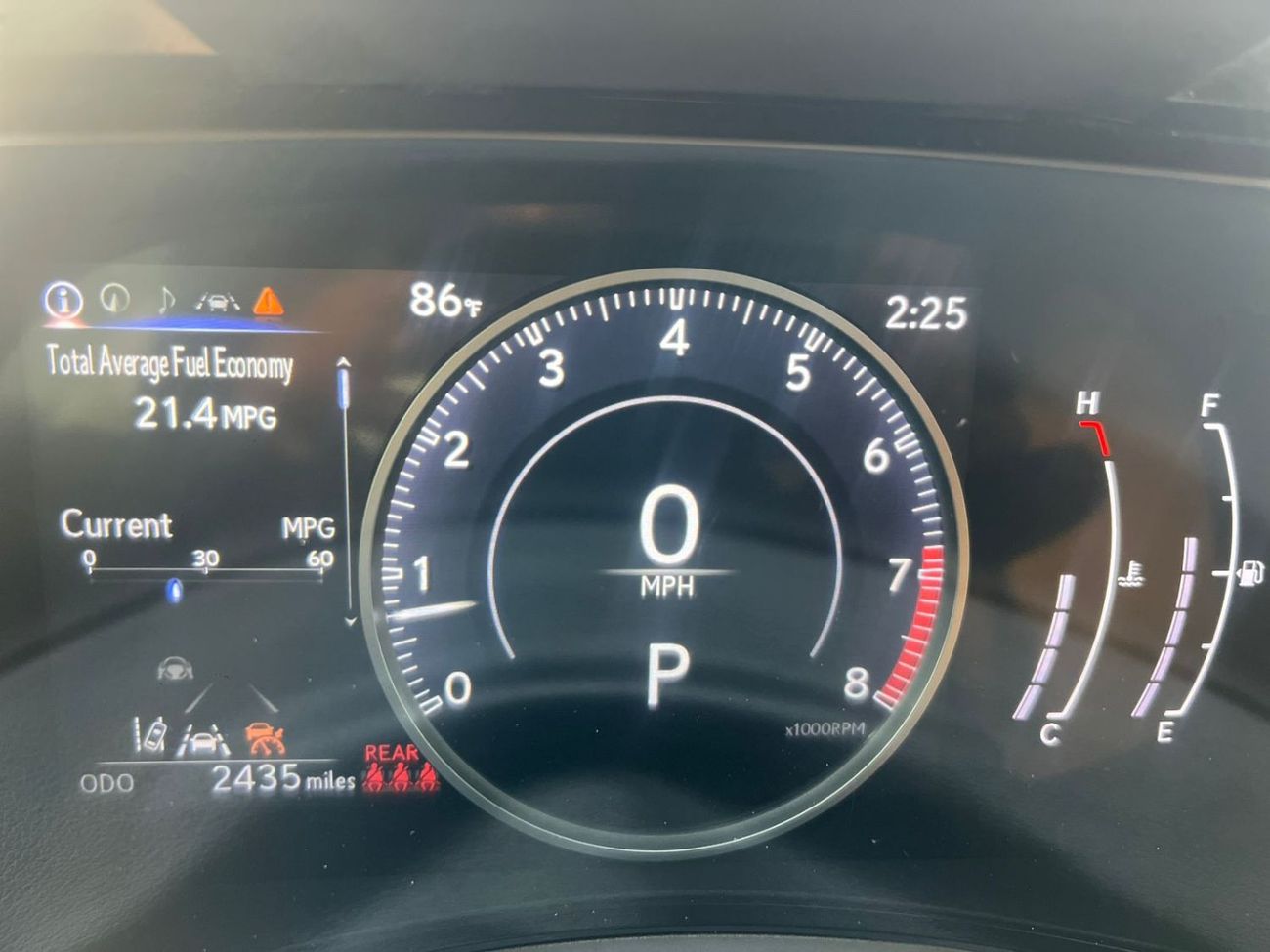 لكزس NX 250 2025 Lexus NX250 Luxury Full Option 2.5L V4 - FWD- Petrol - Low Mileage - Radar & Sensor - Leather S