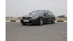 مرسيدس بنز S 400 FULL OPTION LUXURY SEDAN WITH GCC SPEC