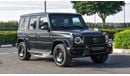 Mercedes-Benz G 63 AMG Mercedes-Benz G63 AMG | Night Black Magno | Maybach Alloy Rim | Original Rear Entertainment | 2023