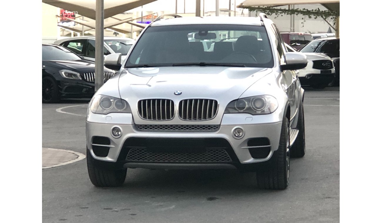 BMW X5 BMW X5 MODEL 2013 GCC CAR PREFECT CONDITION FULL OPTION LOW MILEAGE PANORAMIC ROOF LEATHER SEATS BA