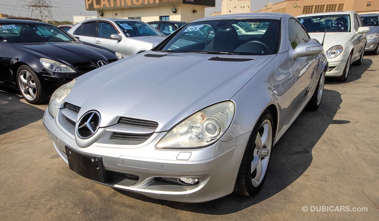 مرسيدس بنز SLK 350 Import From Japan Very Good Condition