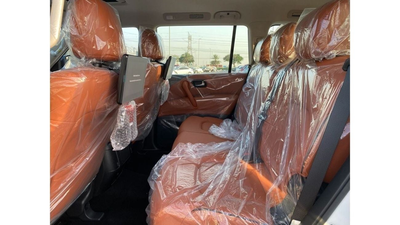 Nissan Patrol GCC SPEC UNDER WARRANTY