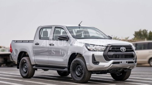 تويوتا هيلوكس TOYOTA HILUX DC 2.4D MT 4X4 P.WINDOW MY2023