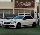 Mercedes-Benz C 63 AMG Mercedes benz C63S Model 2016 Import from Japan