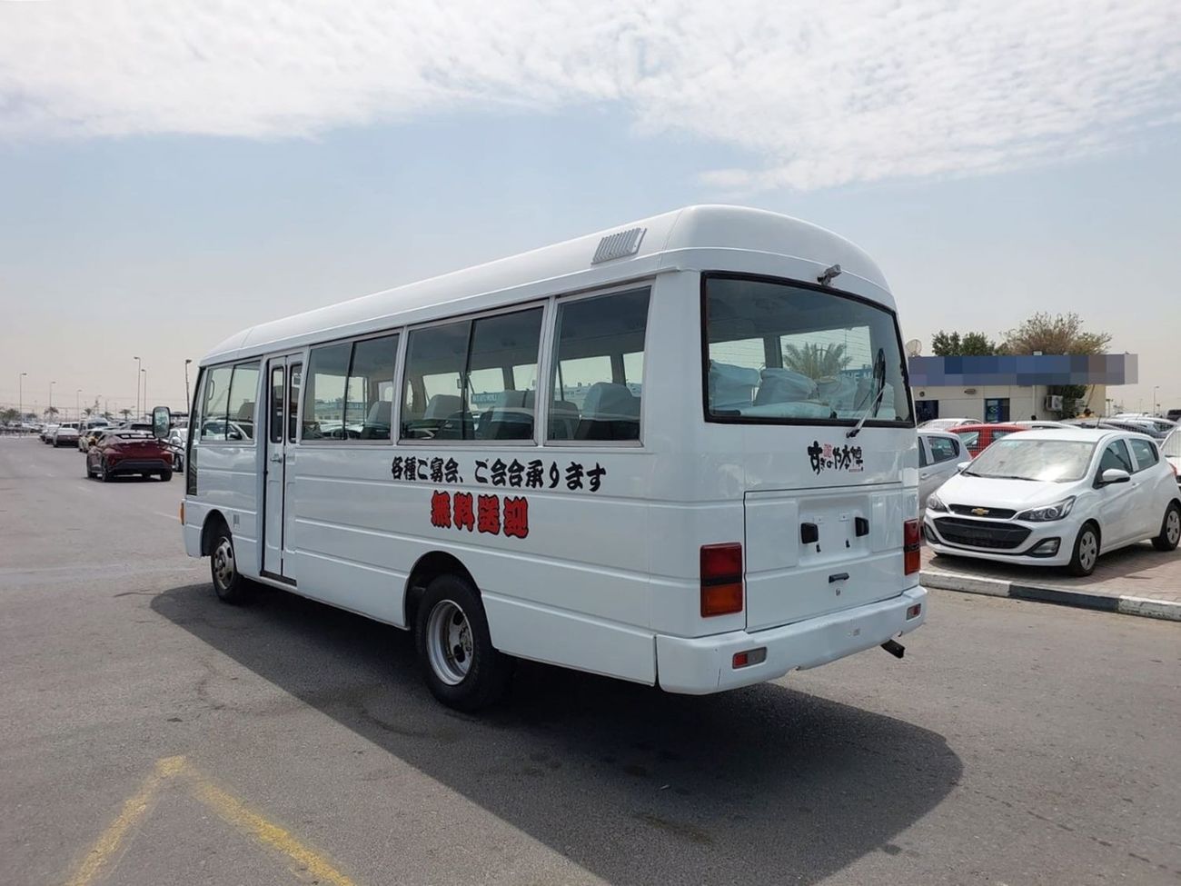 نيسان سيفيليان NISSAN CIVILIAN BUS RIGHT HAND DRIVE(PM01846)