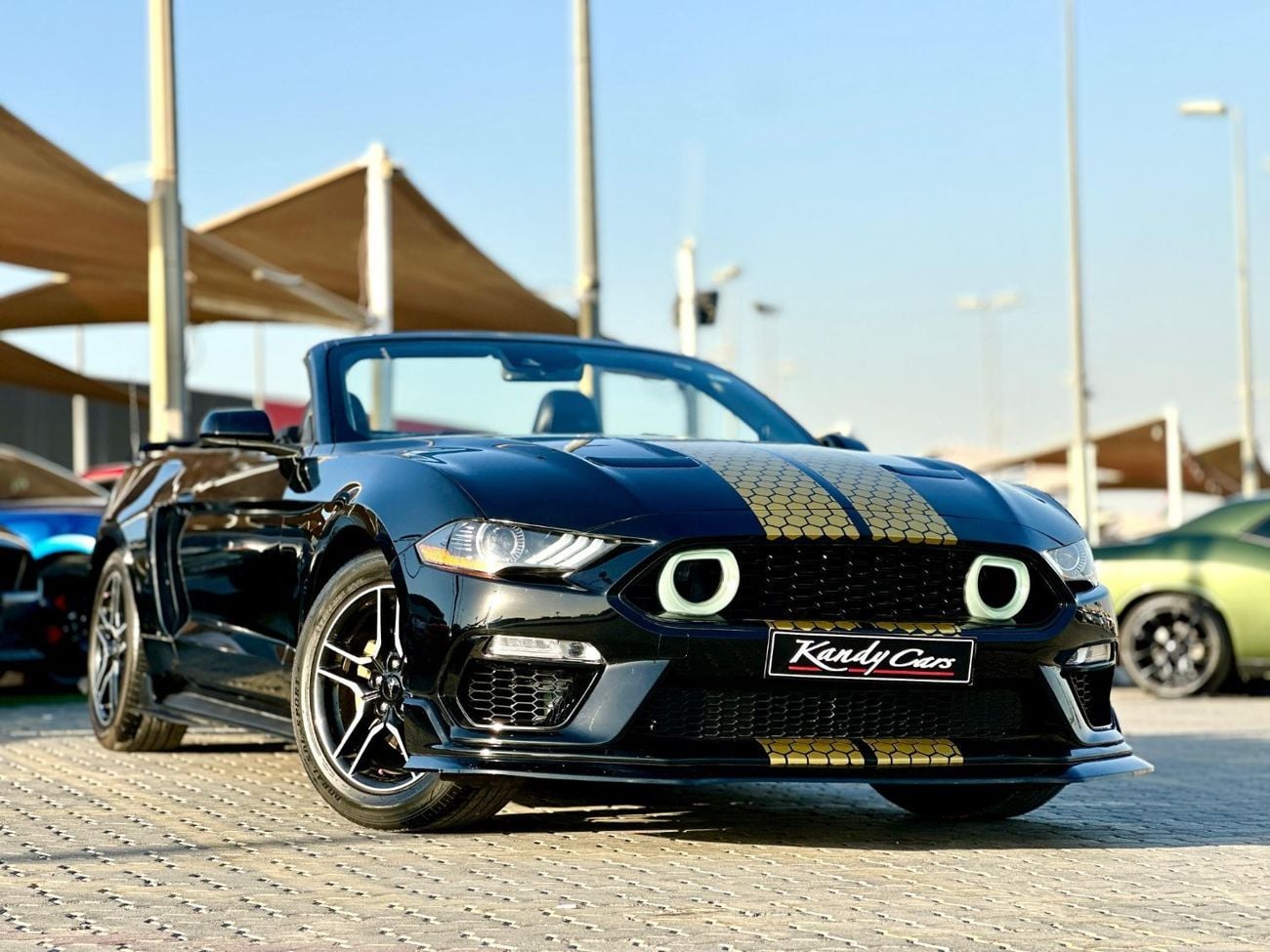 Ford Mustang ECOBOOST CONVERTIBLE Convertible | Monthly 1300/- | 0% DP | Fog Lights | # 19652S