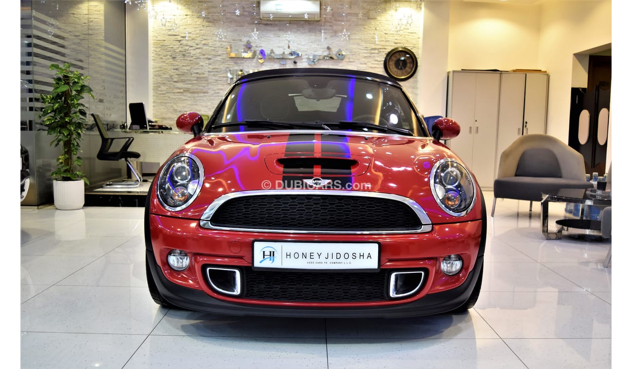 Used Very low Kilometer Mini Cooper S 2013 Model GCC Specs 2013 for ...