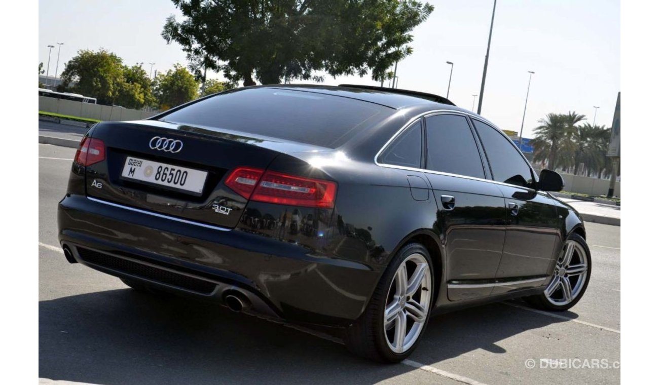 Audi A6 Audi A6 S-Line 2010 Fully Loaded Perfect Condition