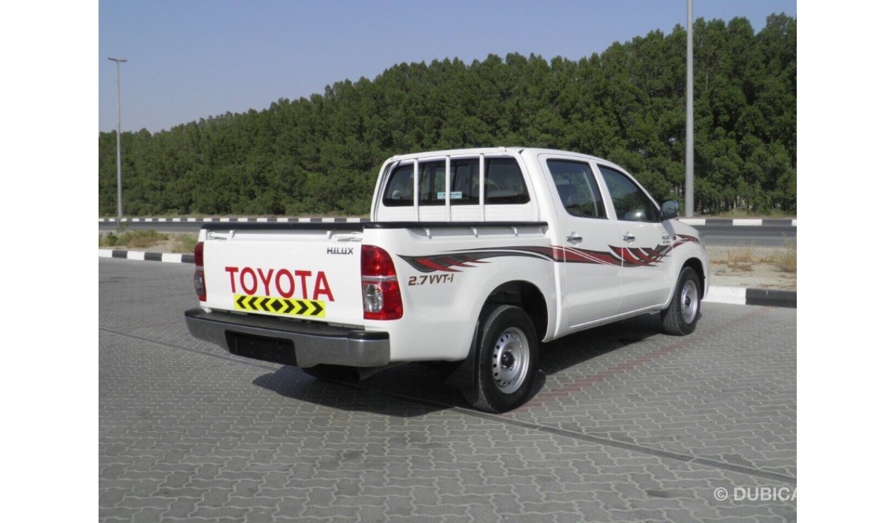 Toyota Hilux 2014 automatic 2.7