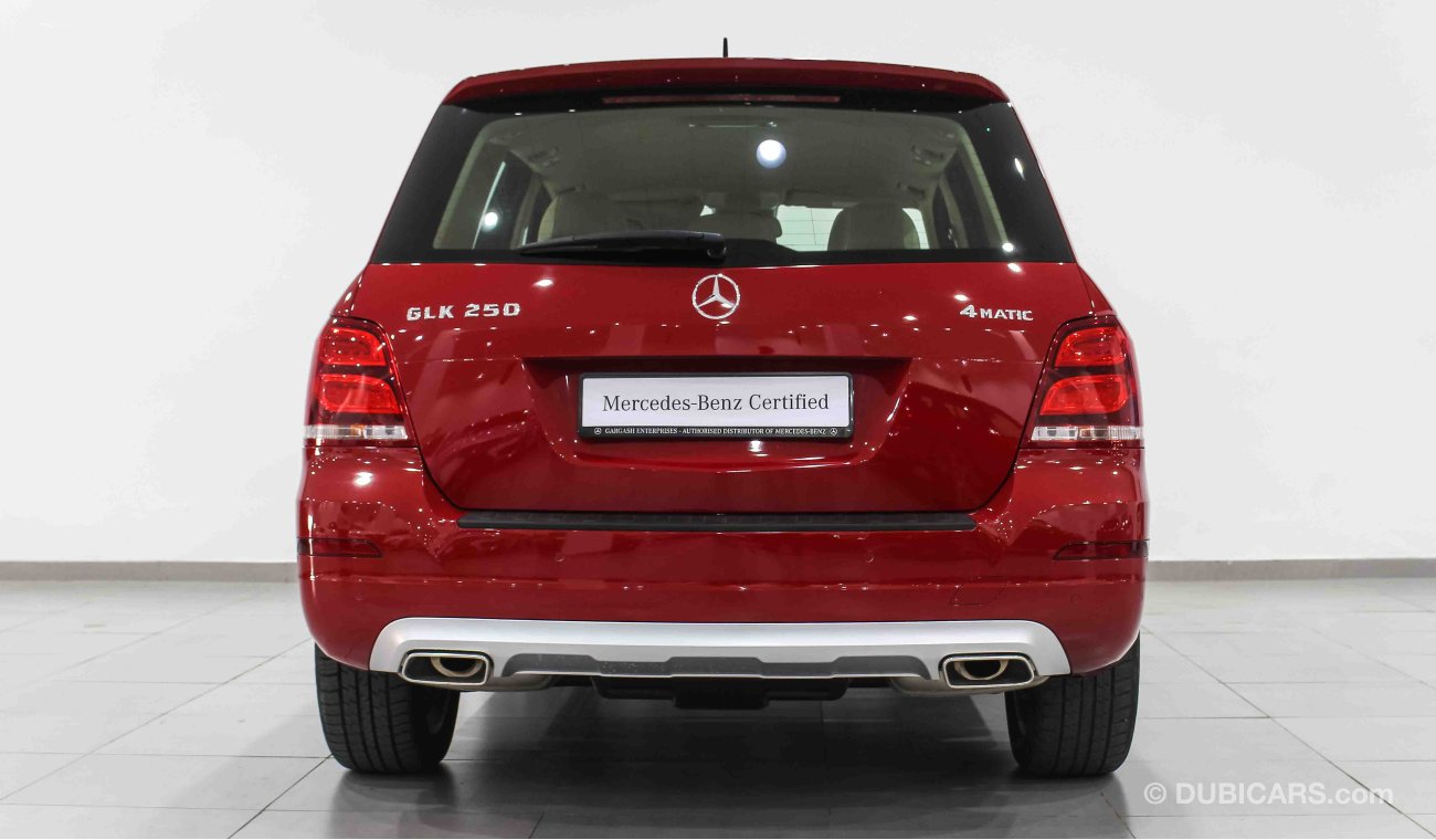 مرسيدس بنز GLK 250 4 Matic