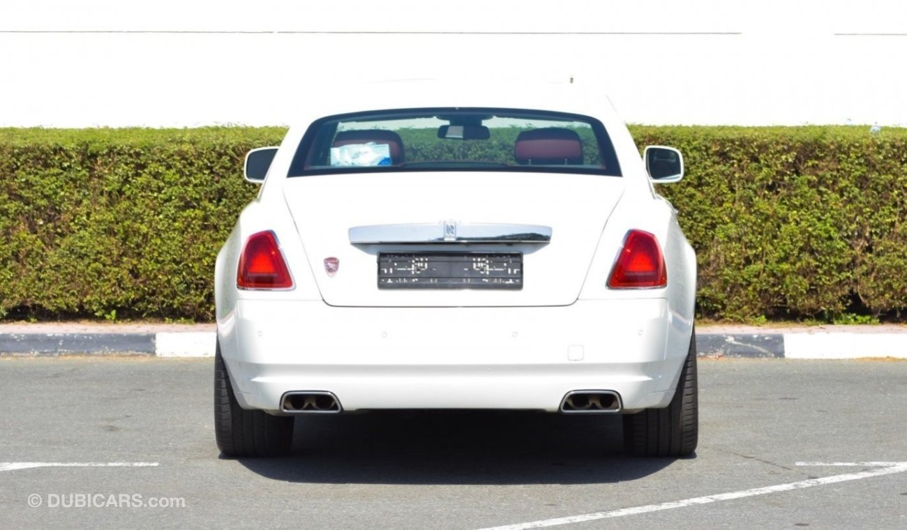 Rolls-Royce Ghost | 2010 | GCC Specs | Super Mint Condition | NO Accident