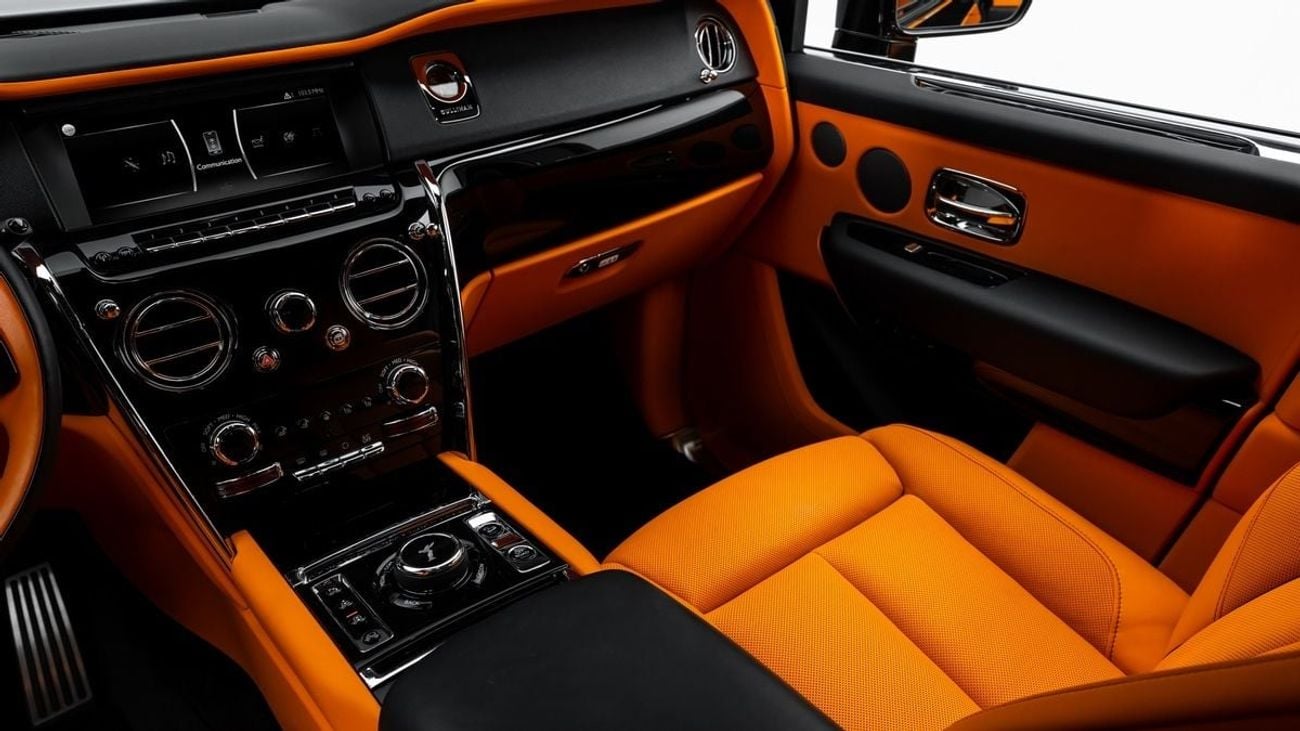 رولز رويس كولينان - 2023 - GCC - Under Warranty and Service Contract