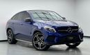 Mercedes-Benz GLE 43 AMG Coupe 3.0L 2018 Mercedes Benz GLE 43 AMG, Warranty, Full Service History, Excellent Condition, GCC
