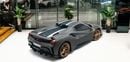 Ferrari 488 3.9L V8 Twin-Turbocharged Engine