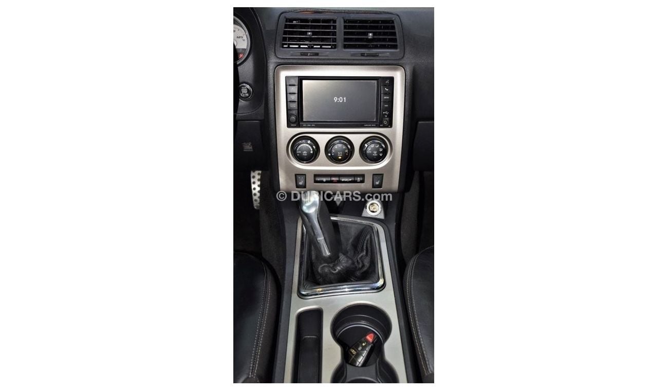 Dodge Challenger SRT8 EXCELLENT DEAL for our Dodge Challenger SRT 392HEMI ( 2012 Model ) in Grey Color GCC Specs