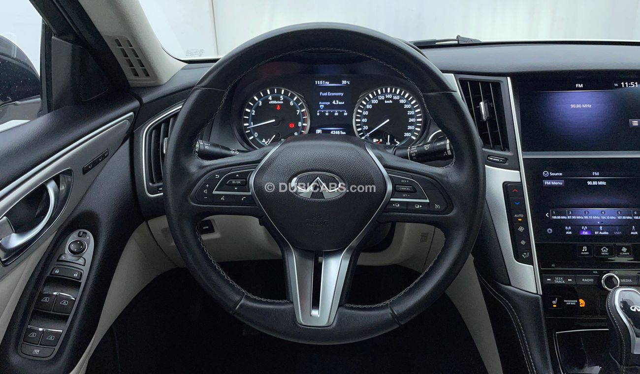 Infiniti Q50 LUXE 3 | Under Warranty | Inspected on 150+ parameters